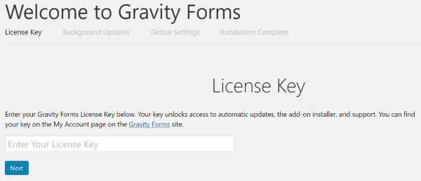 how to update gravity forms license key on website how to update gravity forms license key on website