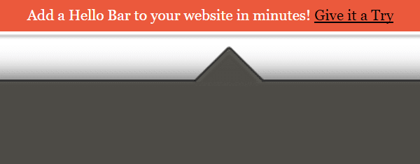 Why You Should Add a Hello Bar to Your WordPress Website and How To Do It