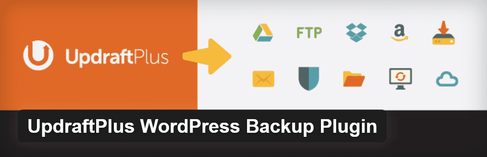 updraftplus backups