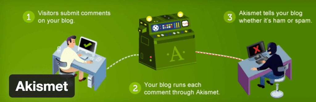 The Akismet plugin.