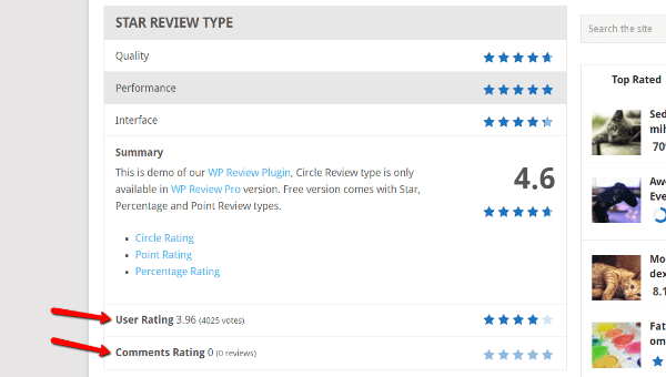 WP Review