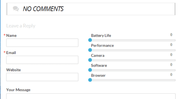 WP Product Review Lite