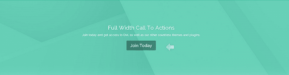 A Divi Call To Action Module example