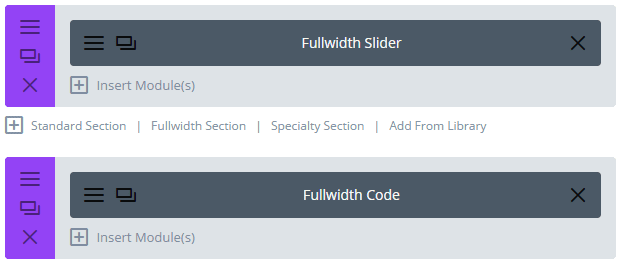 The Divi Code module.