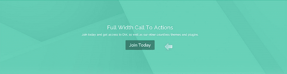 A Divi Call To Action module example