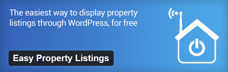 The Easy Property Listings plugin.