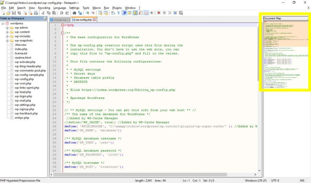 Notepad Review A Powerful Free Code Editor Packed With