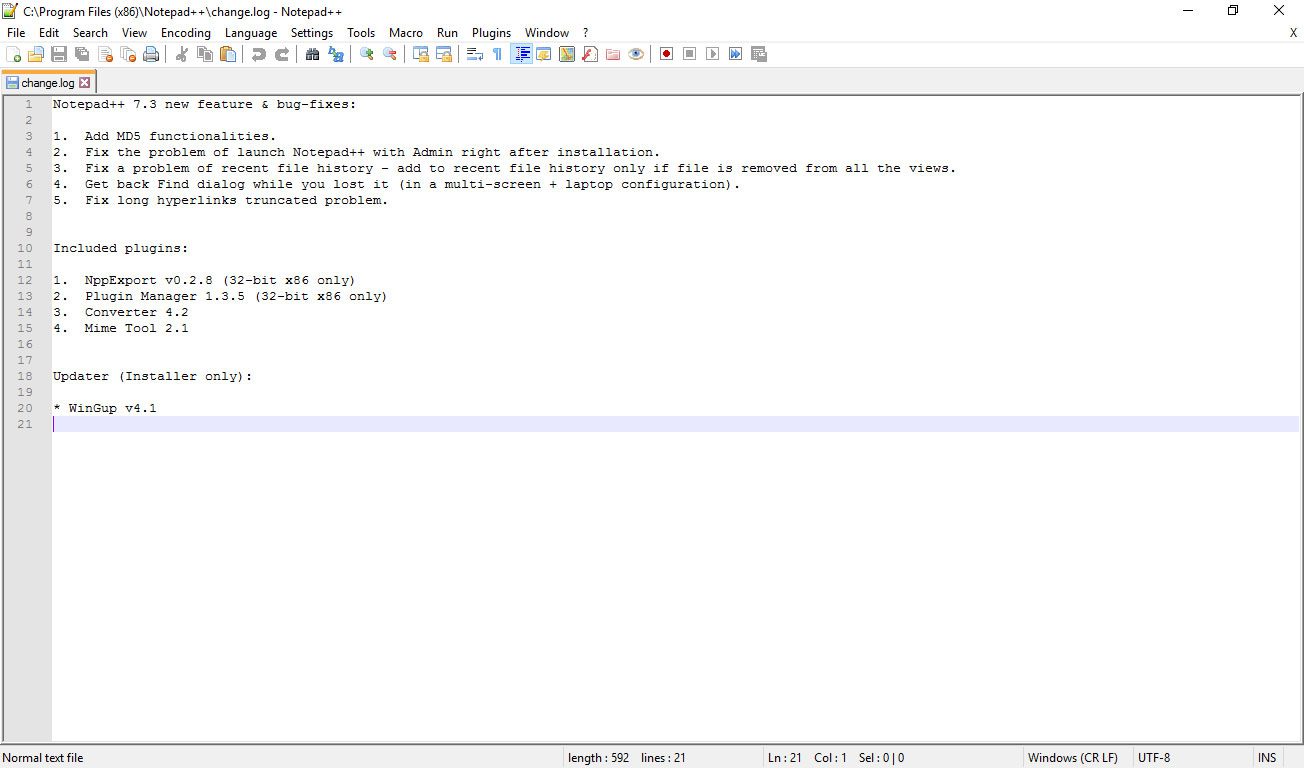 notepad++ portable add context menu notepad++ portable add context menu