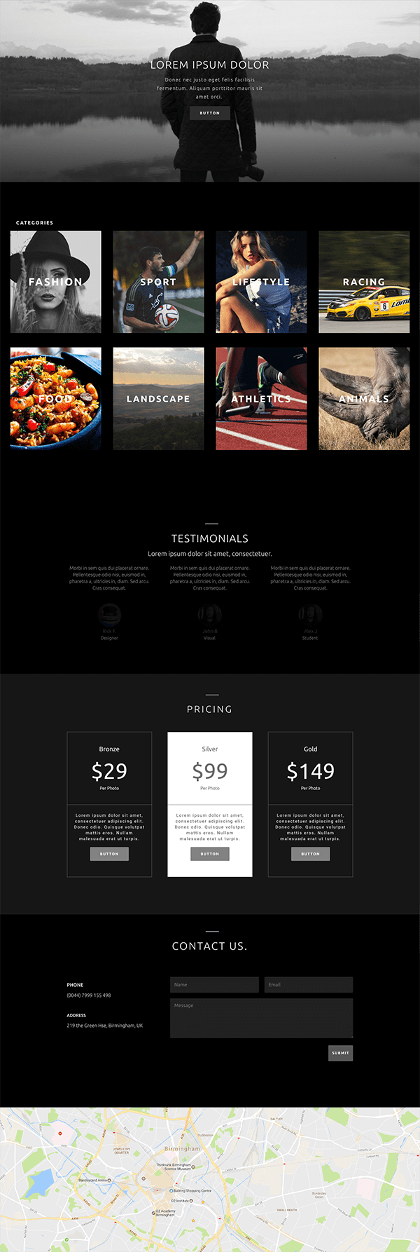 photography-homepage-layout