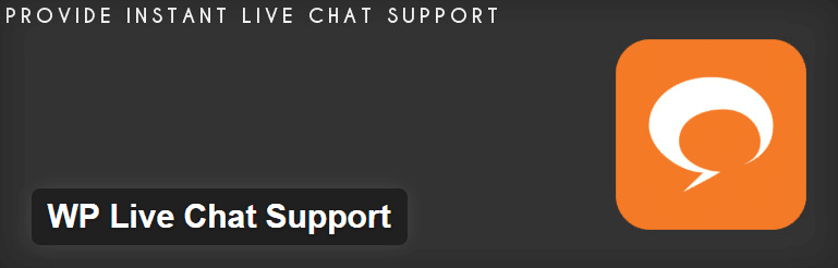 The WP Live Chat Support plugin.