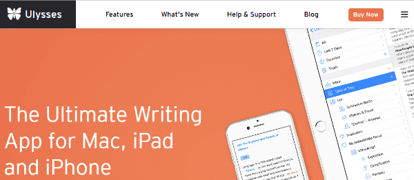 Ulysses - Writing Apps