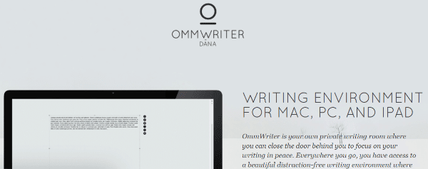 Omm Writer