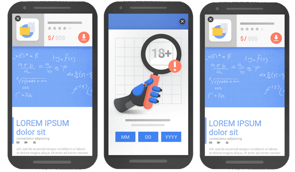 outdated seo strategies Acceptable Interstitial