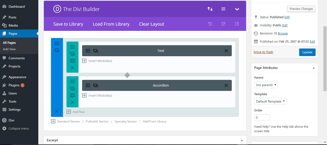anchor links in divi anchor links in divi
