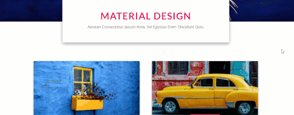 Adding Material Design To Your Website With Divi