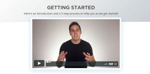 Creating a Getting Started Page for Your Clients