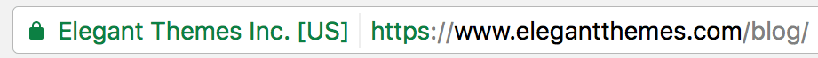 A browser bar displaying HTTPS