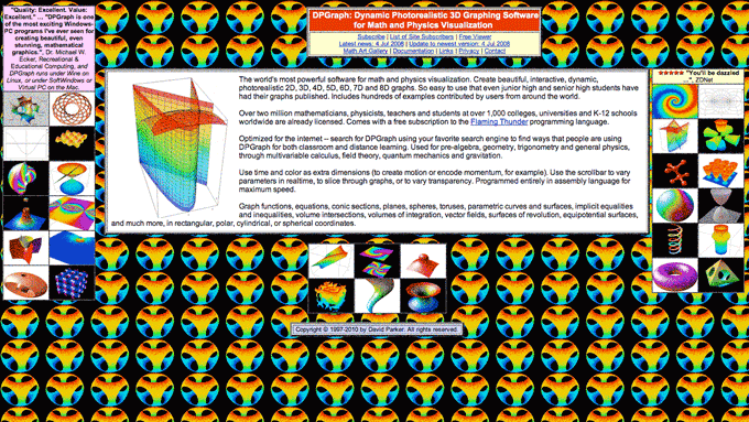90s website design with animated background image