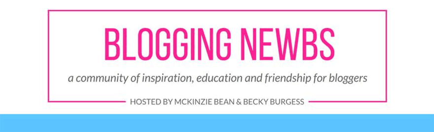 Blogging Newbs