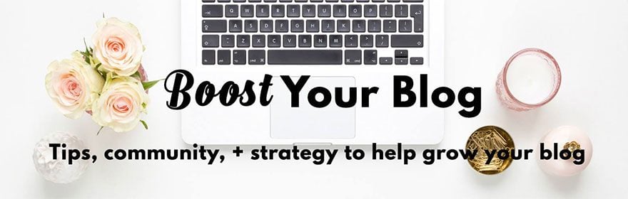 Boost your Blog
