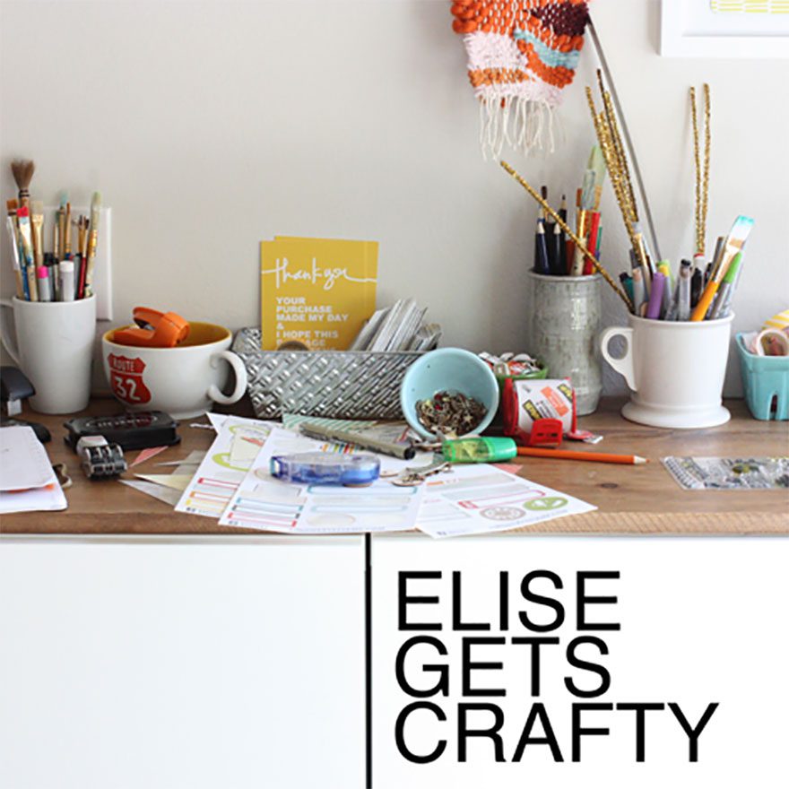 Elise Gets Crafty Podcast