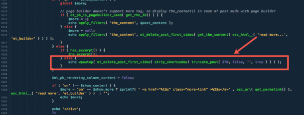 Changing The Length of Your Divi Blog Post Excerpts