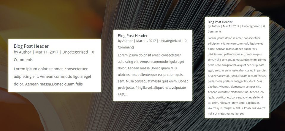 Changing The Length of Your Divi Blog Post Excerpts