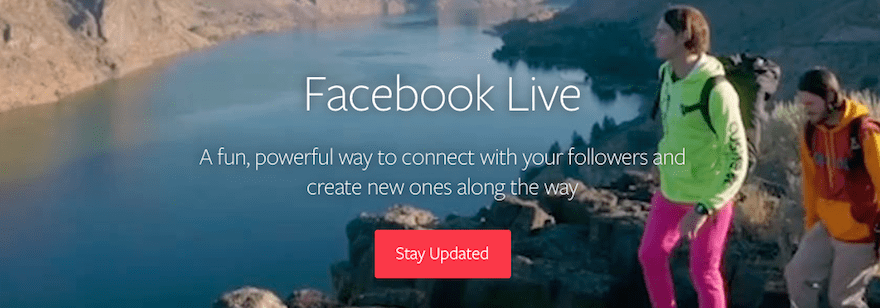 Facebook Live - Video Marketing Trends