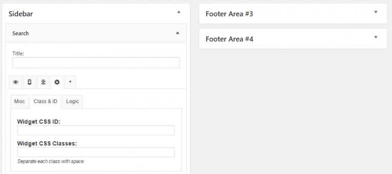 How to Gain More Control Over Your Widgets with Widget Options