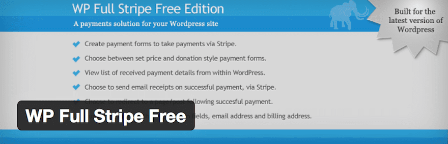 WP Full Stripe Free