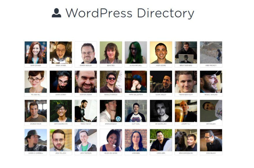 WordPress directory