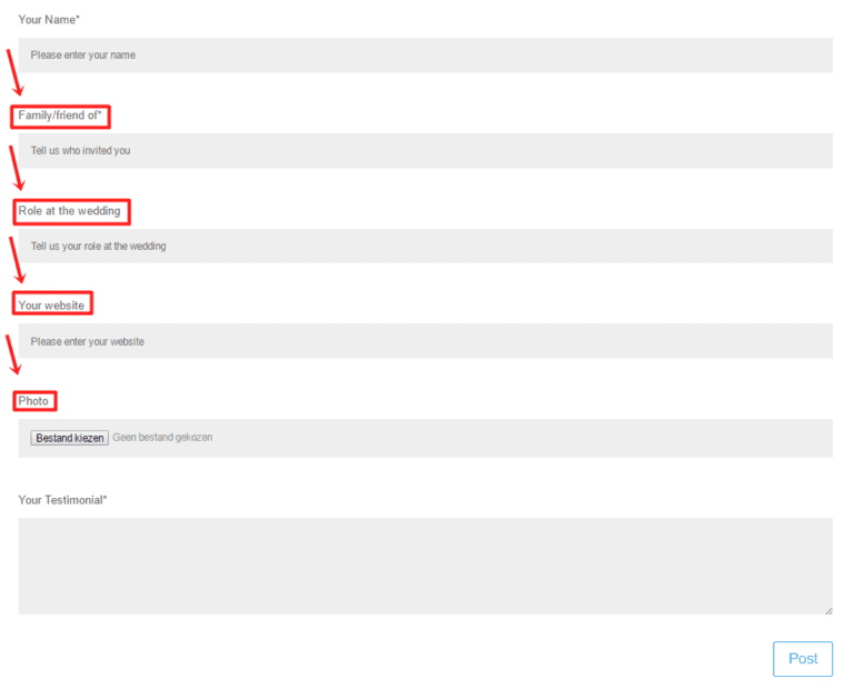 How to Create an Online Guestbook for Your Wedding with Divi & Auto