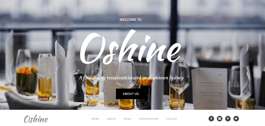 Oshine