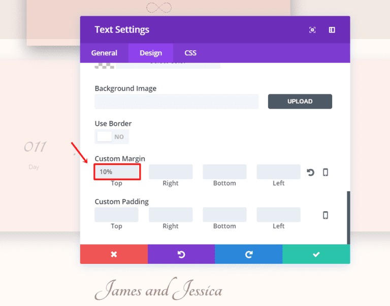 How to Create a Wedding Announcement Homepage With Divi