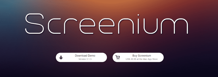 download screenium 2.1.1 download screenium 2.1.1