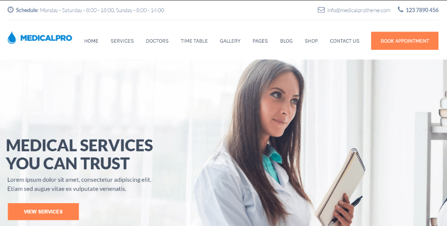 20+ Best Health & Medical WordPress Themes for Medical 