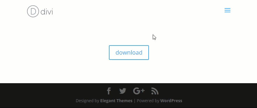 How to Create a Direct (Single Click) Download Button in Divi