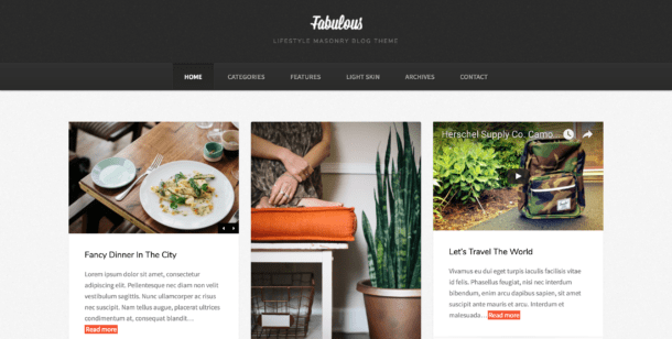 16 Best Grid Style WordPress Themes Masonry Blogs or Portfolios in 2017
