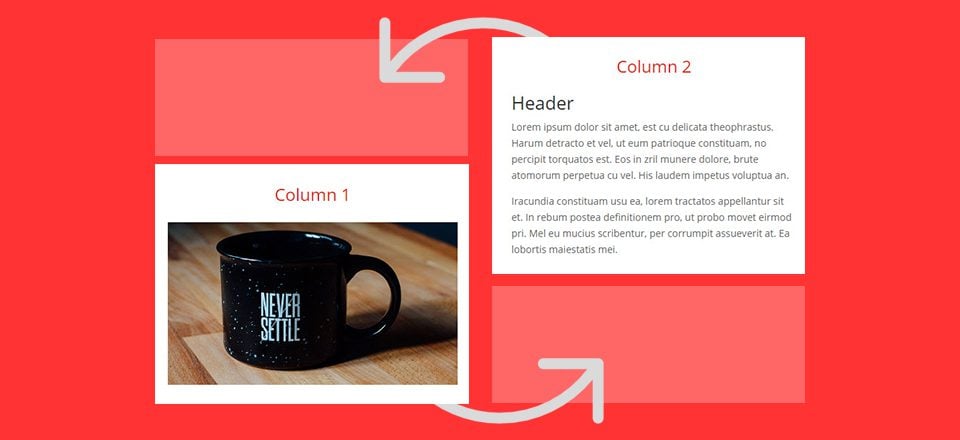 How To Adjust Divi’s Column Stacking Order on Mobile Devices