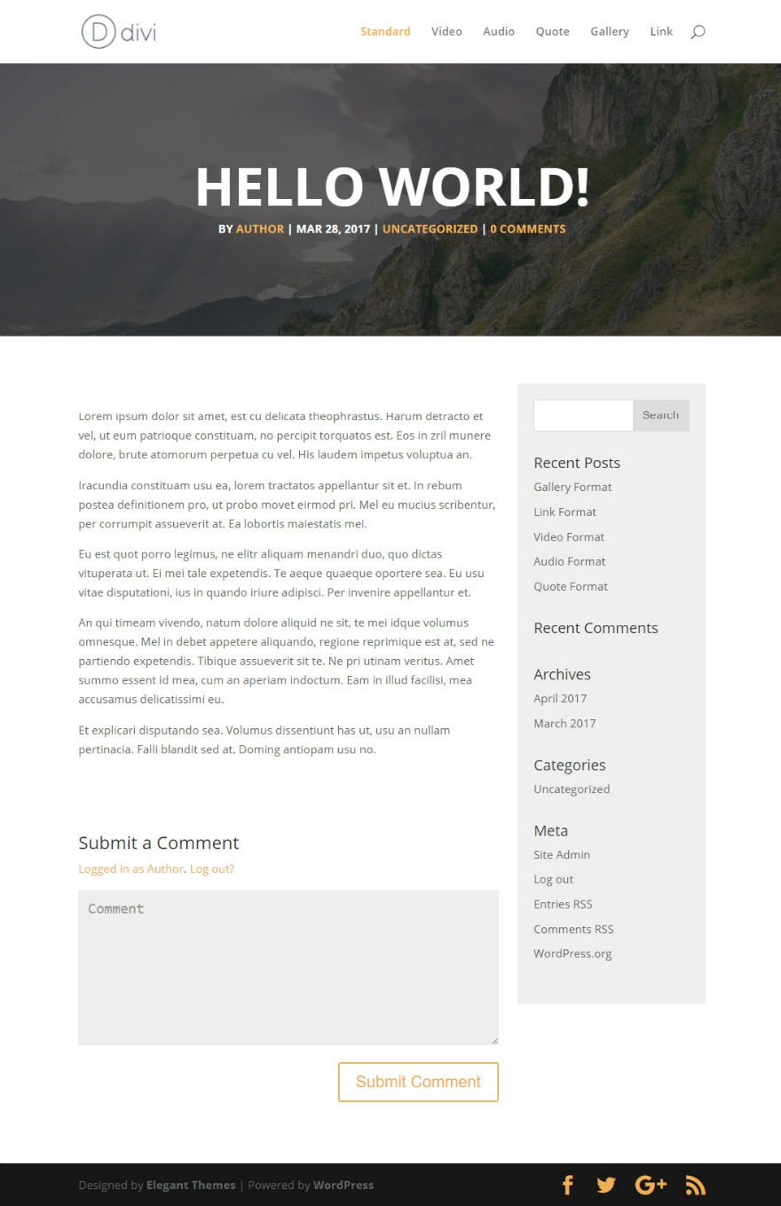 How to Add Custom Templates and Design to Divi’s Blog Post Formats