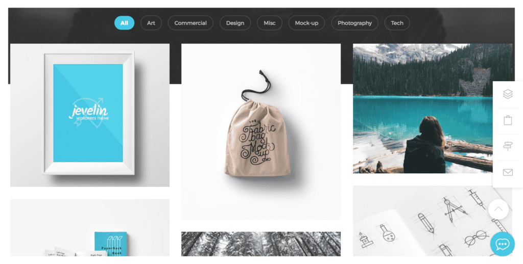 16 Best Grid Style WordPress Themes Masonry Blogs or Portfolios in 2017
