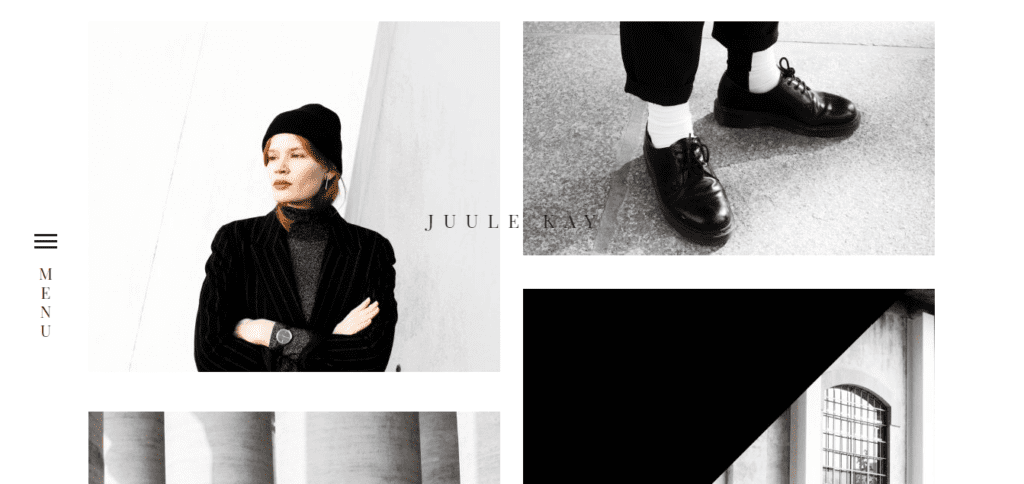 Juule Kay masonry style blog