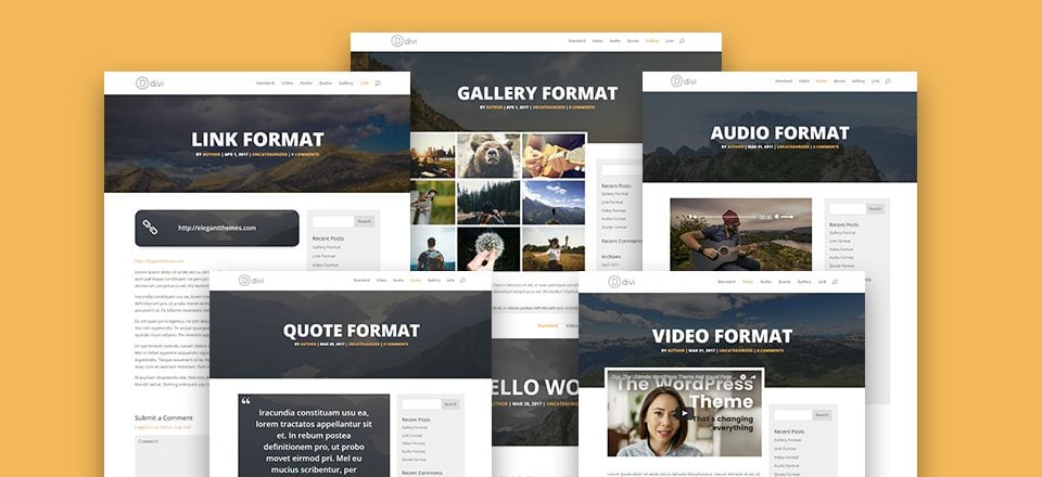 How to Add Custom Templates and Design to Divi’s Blog Post Formats (Part 1 of 3)