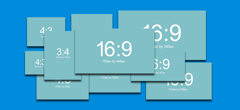 Responsive Design Size Chart