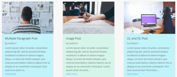 How to Color Code Divi Blog Posts by Author