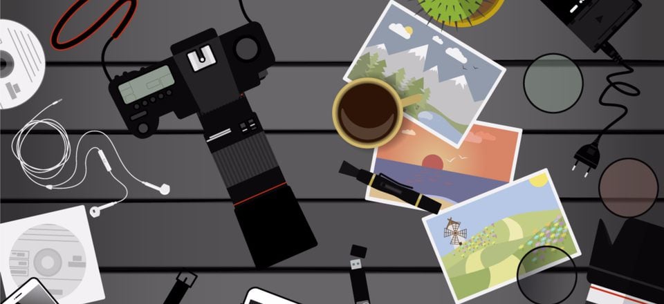 10 Stellar Tips For Creating Stunning Flat Lay Photos For Your Next Web Design Project