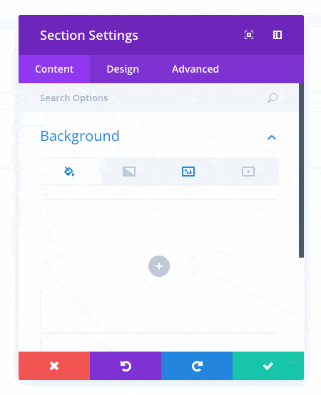 Divi Feature Update! The New Background Options Interface + Gradient  Backgrounds And More
