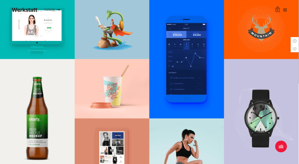 16 Best Grid Style WordPress Themes Masonry Blogs or Portfolios in 2017