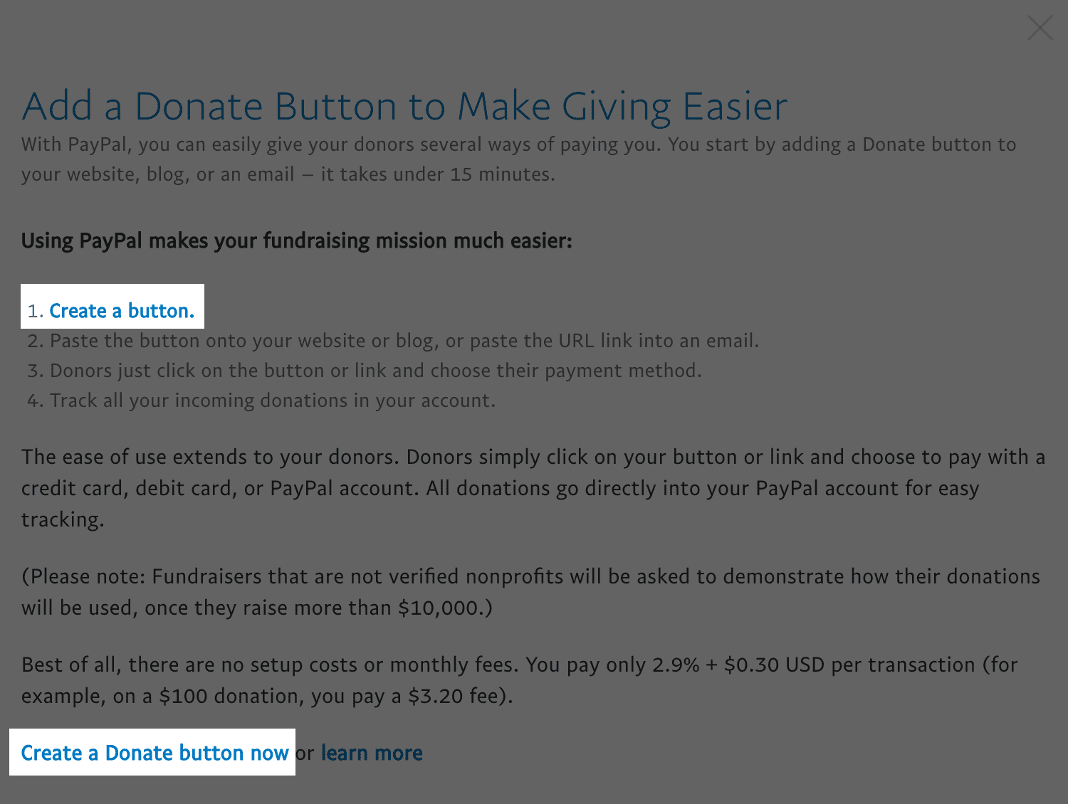 How to Add A Donate Button to Your Fundraising Website