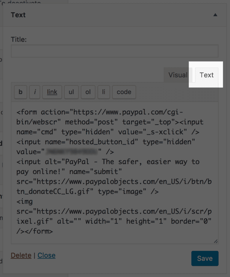 How to Add a PayPal Donate Button to Your Divi Website